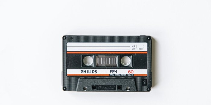 1280x853 Wallpaper Philips Compact Cassette Vintage Closeup