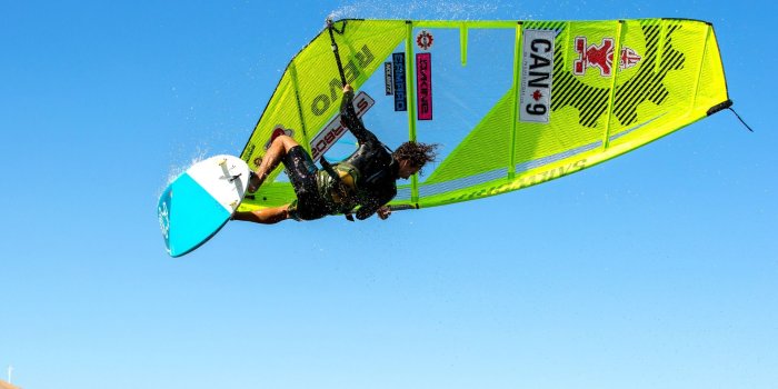 1920x1200 Sailworks Windsurfing Background Wallpaper