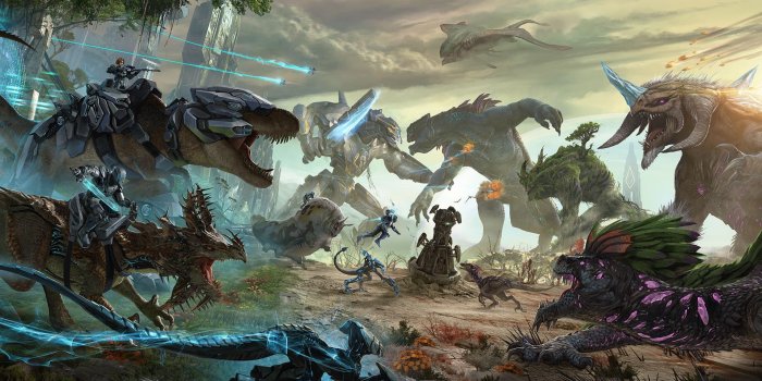 1920x1080 Ark Wallpaper