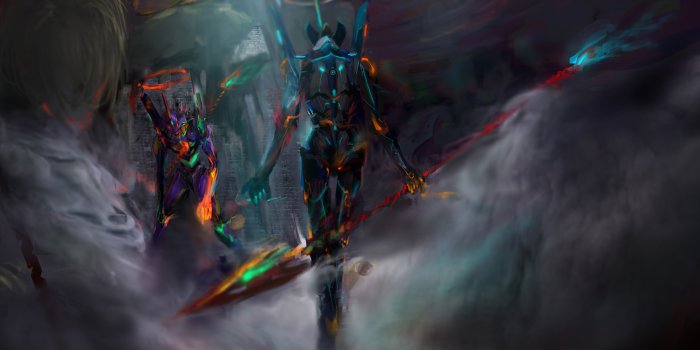 7680x4320 7680x4320 Neon Genesis Evangelion 12k 8k HD 4k Wallpapers, Images