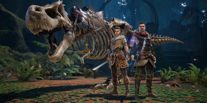 5120x2880 Wallpaper Ark Park, VR, screenshot, 5k, Games #17749