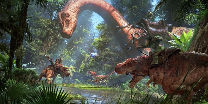 1600x900 Ark: Survival Evolved Wallpapers For Android » Download Wallpaper