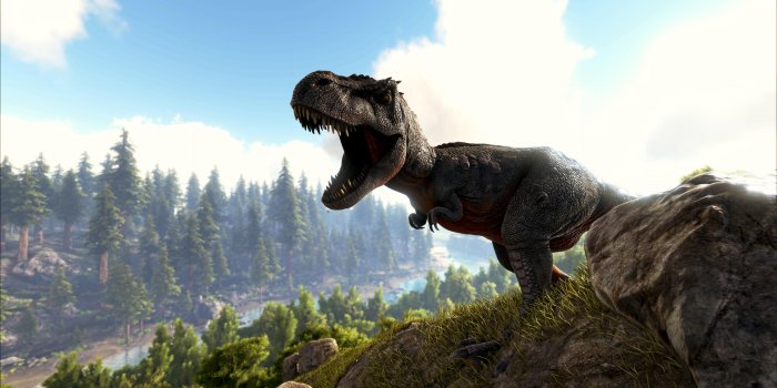 7680x4320 T-Rex Wallpaper *accepting requests* : ARK