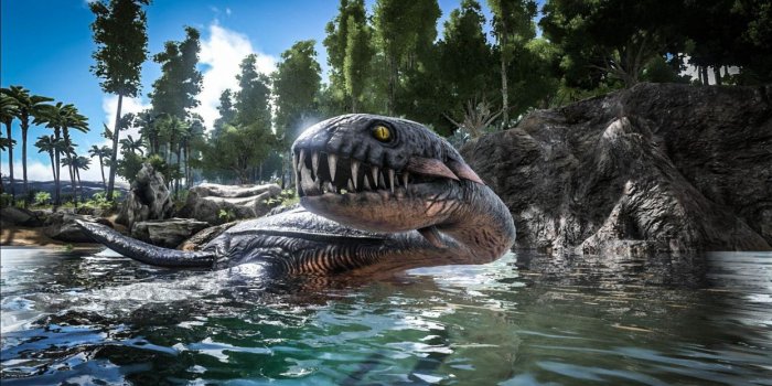 1244x700 ARK survival evolved dinosaur exploration adventure monster creature