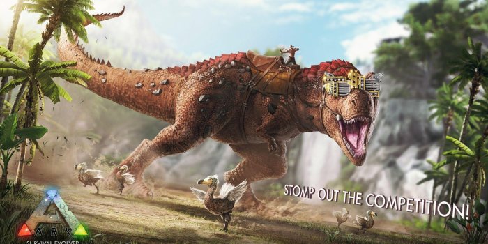 2048x1152 ARK: Survival Evolved Wallpapers