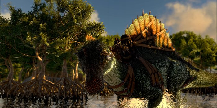 5760x3240 Spinosaurus Wallpaper : ARK