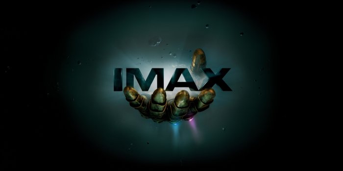7680x4320 7680x4320 Thanos Infinity Gauntlet IMAX Poster 12k 8k HD 4k