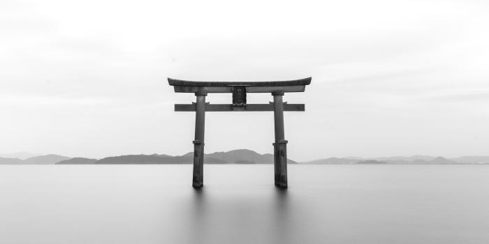 3840x2160 Zen Gate Tori Shrine Wallpaper - iPhone, Android & Desktop Backgrounds