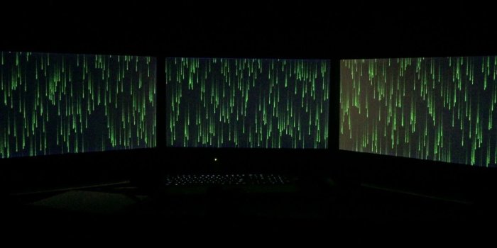 1280x720 Animated Matrix Wallpaper in 12K