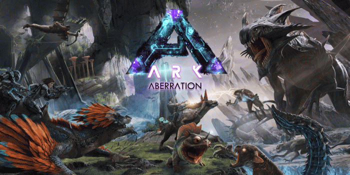 1600x900 ARK: Aberration Title Art - Official Media - ARK - Official