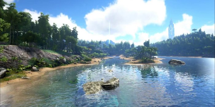 1280x720 Animated Desktop Wallpaper Ark Scene 1