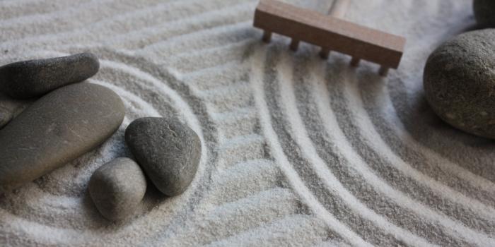 3840x2160 Zen Sand Garden Wallpaper - iPhone, Android & Desktop Backgrounds