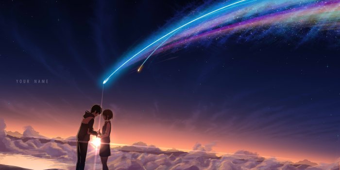 7015x3879 1349 Your Name. HD Wallpapers | Background Images