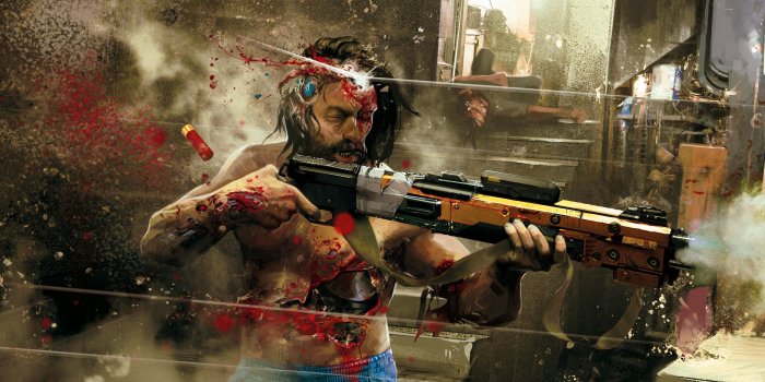 2560x1440 Wallpaper Cyberpunk 2077, E3 2018, artwork, 12K, Games #19199