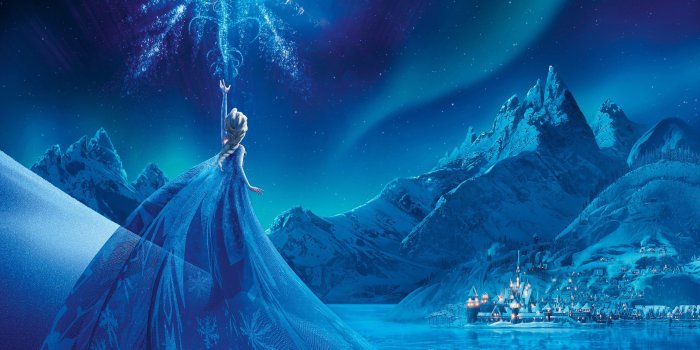 2880x1800 Frozen Elsa Snow Queen Palace Backgrounds 2880x1800 Full HD Desktop