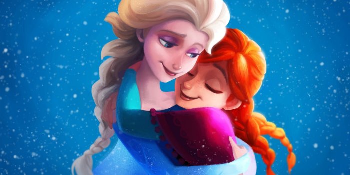 2560x1600 Elsa and Anna from Frozen Wallpaper 2k Quad HD ID:2681