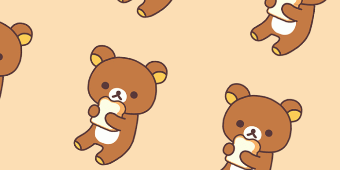 792x1419 rilakkuma lockscreen | Tumblr
