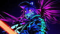 3840x2160 Akali 4K 8K HD League of Legends Wallpaper