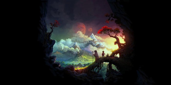 2560x1080 HD wallpaper: 2560x1080 px cyberpunk ultra wide Entertainment Music