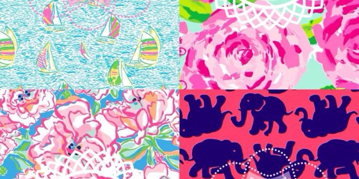 1200x1800 Lilly monogram wallpaper. Made with MonogramApp | Stationery