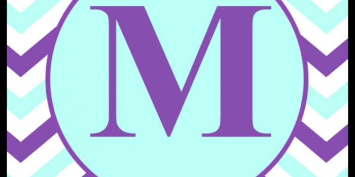 931x921 Monogram Wallpaper Maker | The Great Wallpapers