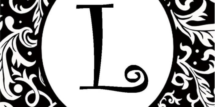 800x1143 Monogram L for Lennie ❤ | Monograms | Monogram wallpaper, Lettering