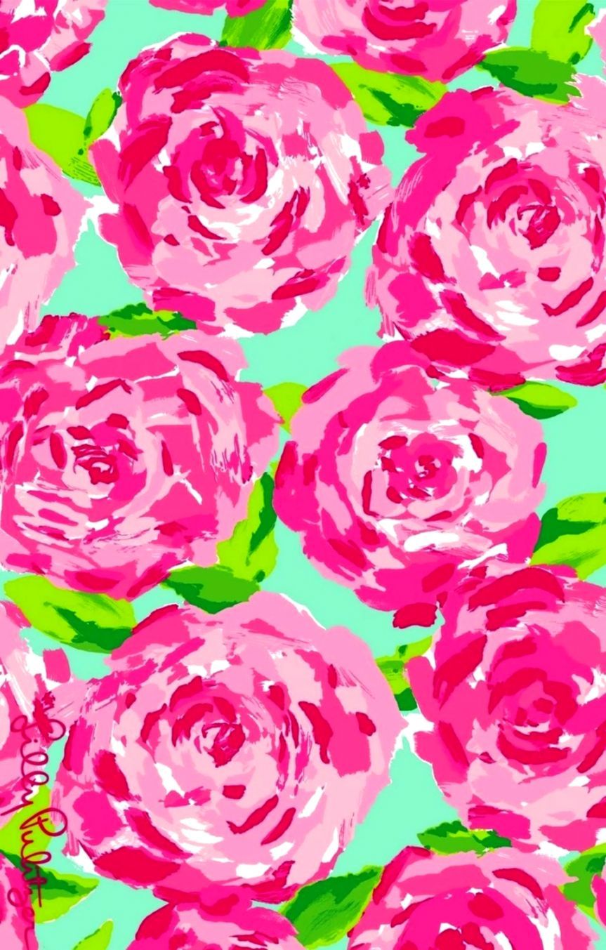 863x1353 Lilly Pulitzer Monogram Wallpaper | Find Wallpapers