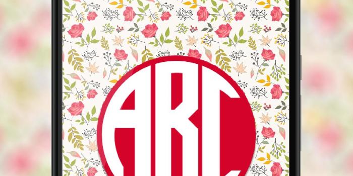 1080x1920 Monogram Wallpaper Maker for Android - APK Download