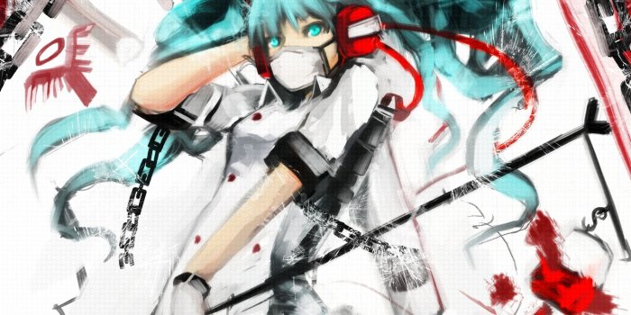1500x1094 Nurse Miku Wallpaper and Background Image | 1500x1094 | ID:154184