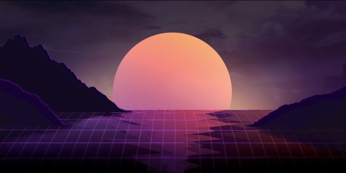 2560x1080 2560x1080 Vapor Wave Sunset 4k 2560x1080 Resolution HD 4k Wallpapers