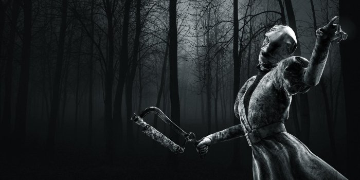 1920x1080 Nurse in the woods Wallpaper : deadbydaylight