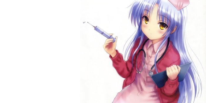 2560x2048 Girl anime character wearing nurse outfit 3D wallpaper HD wallpaper