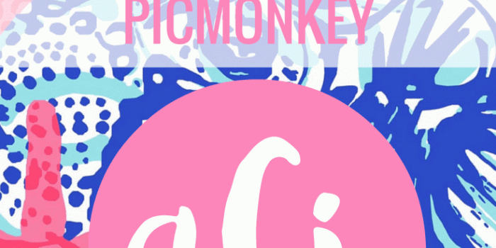 735x1102 How-To: Make Monogram Wallpapers with PicMonkey - The Happy Arkansan