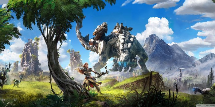 2560x1080 Horizon Zero Dawn 2017 Video Game ❤ 4K HD Desktop Wallpaper for 4K