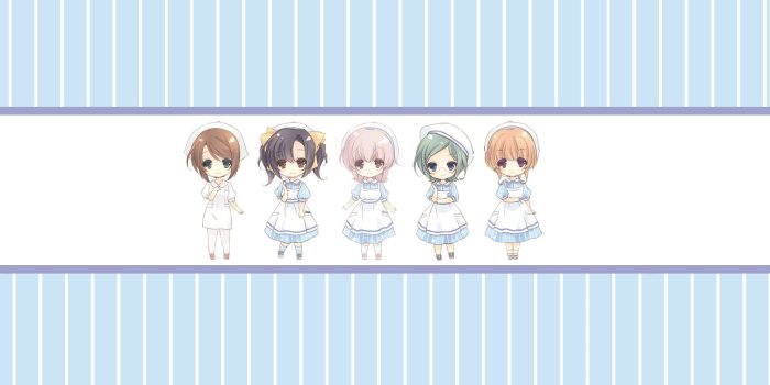 1920x1080 Nurse Love Addiction Wallpaper #2482470 - Zerochan Anime Image Board