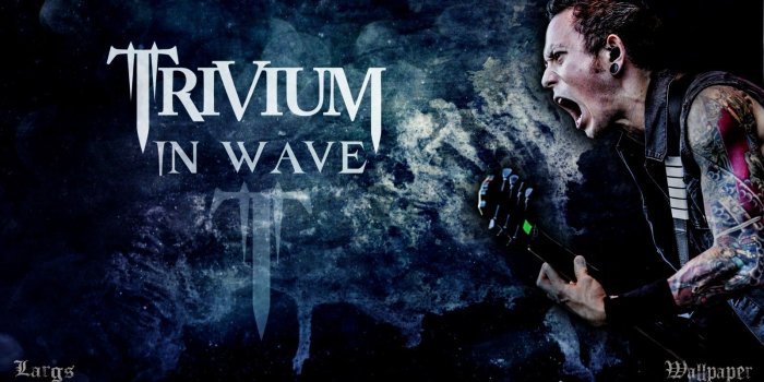 1600x900 80° TRIVIUM - IN WAVE WALLPAPER | Largs Wallpapers