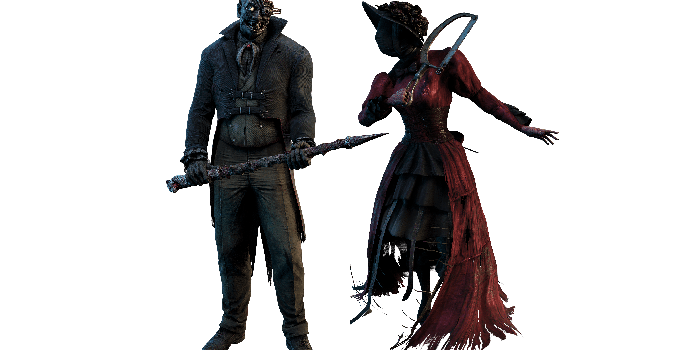 7680x4320 Victorian Doctor and Nurse Render @8K [Wallpaper] : deadbydaylight