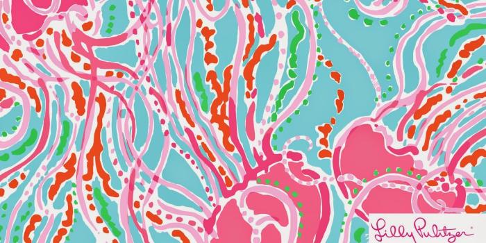 1600x1001 Monogram Wallpaper for iPhone 1600x1001