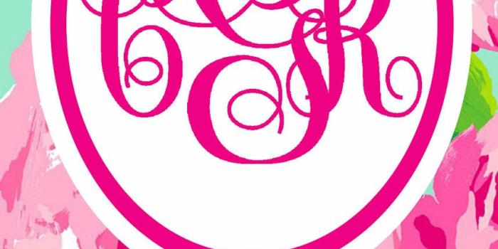 857x1500 Monogram wallpaper iphone Gallery