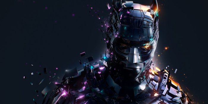 2560x1080 Download 2560x1080 Wallpaper Batman Concept Art, Dual Wide