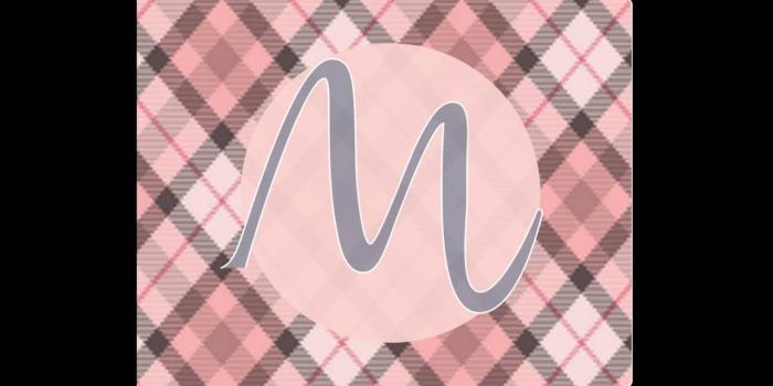 1280x1280 Monogram Wallpaper by Christy2019MyYear - 4b - Free on ZEDGE™