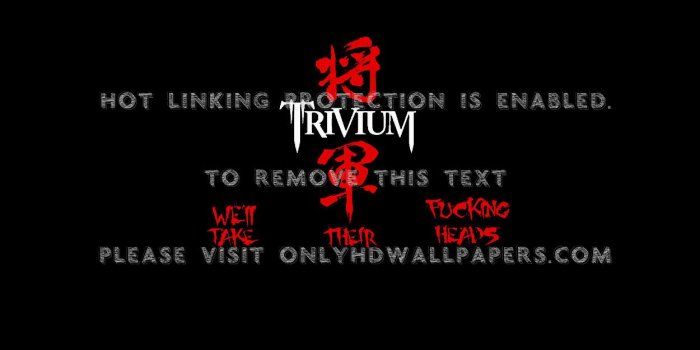 1250x865 Shogun Music bands trivium