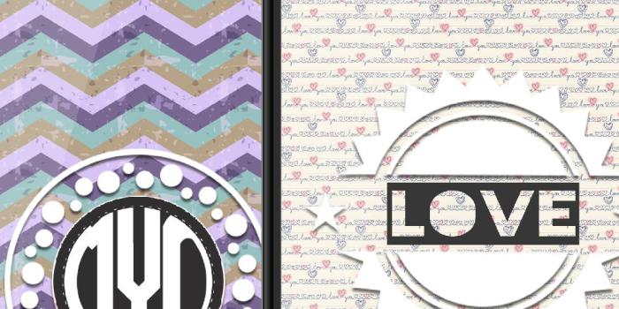 1080x1920 Monogram Wallpaper Maker for Android - APK Download