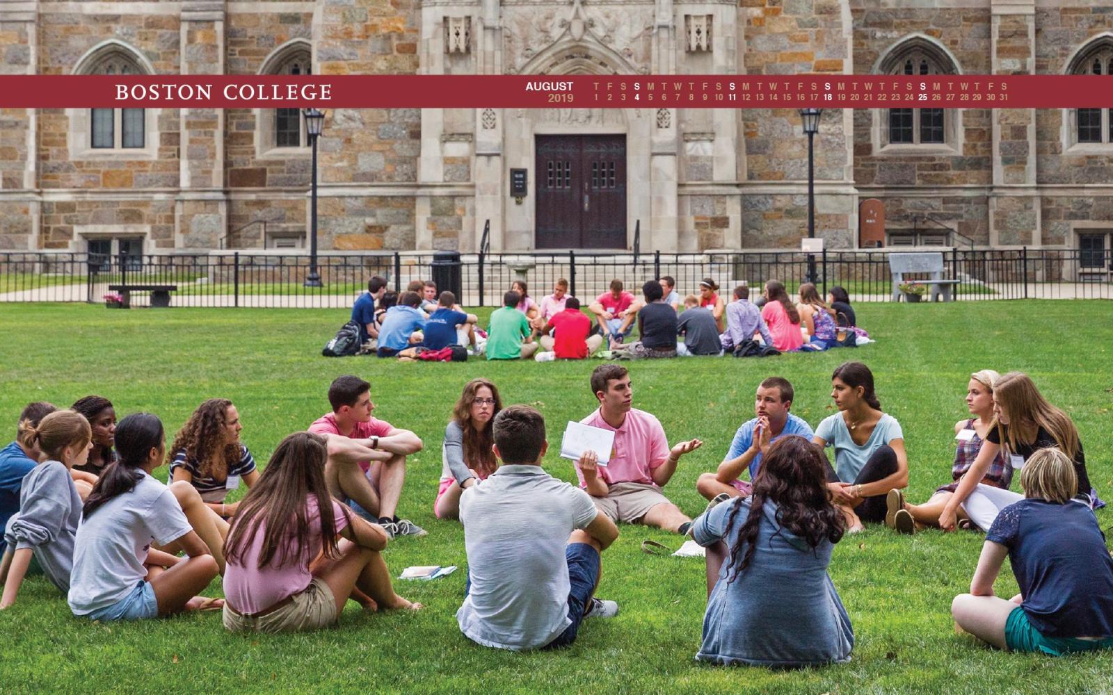 1920x1200 The William B. Neenan, SJ, Society - Alumni & Friends - Boston College