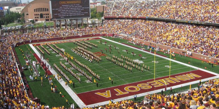 1920x1200 Big Ten Conference College Football Stadiums Wallpapers