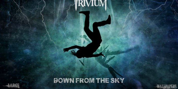1600x900 28º TRIVIUM WALLPAPER - DOWN FORM THE SKY | Largs Wallpapers