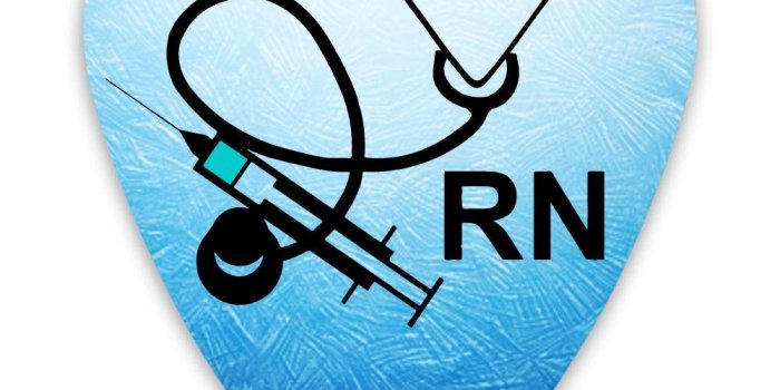 1000x1000 Amazon.com: Registered Nurse Symbol Wallpaper 351 Shape Classic