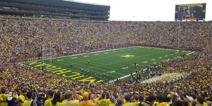 1920x1200 Big Ten Conference College Football Stadiums Wallpapers