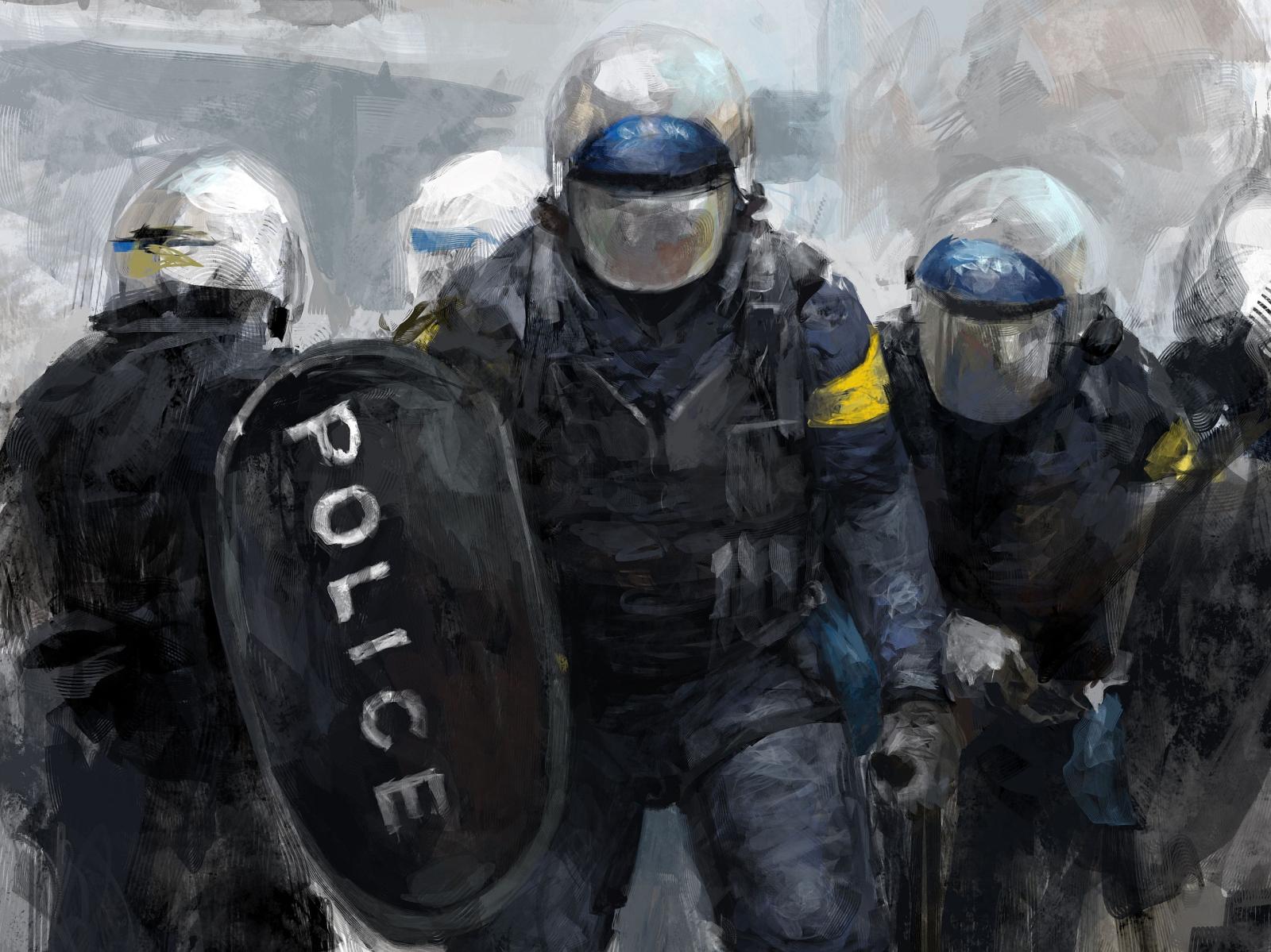 2560x1919 1 Police HD Wallpapers | Background Images