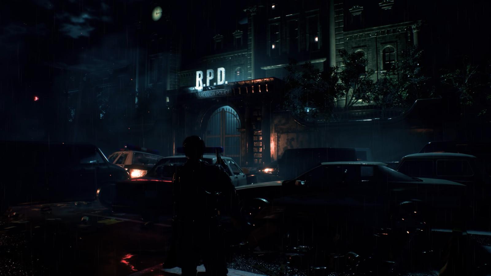 3840x2160 Resident Evil 2 Raccoon City Police Department 4K #15282